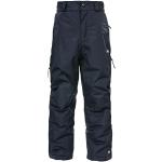 Pantalons de ski Trespass noirs enfant imperméables coupe-vents 