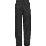 Pantalons de randonnée Trespass noirs imperméables Taille XXS look fashion pour femme 
