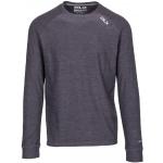 T-shirts Trespass gris foncé en polyester Taille XS look fashion pour homme 