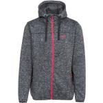 Trespass Odeno At300 Hooded Fleece Gris S Homme