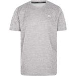 T-shirts techniques Trespass gris en polyester à manches courtes à col rond Taille XXL pour homme 