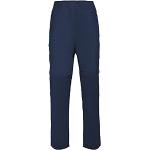 Pantalons de randonnée Trespass bleu marine imperméables Taille L look fashion pour homme 