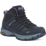 Chaussures de randonnée Trespass noires imperméables Pointure 38 pour femme 