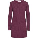 Robes à pois Trespass violettes à pois en coton à manches longues Taille XS pour femme 