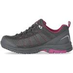 Chaussures de randonnée Trespass noires à boucles Pointure 39 look fashion pour femme 