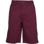 Shorts Trespass rouges en polyester Taille S pour homme 
