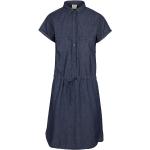 Robes courtes Trespass bleues en coton à manches courtes Taille 3 XL pour femme 