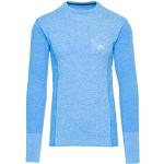 T-shirts de sport Trespass bleues claires à manches longues à col rond Taille XL look fashion pour homme 