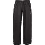 Pantalons de randonnée Trespass noirs imperméables coupe-vents Taille XXL look fashion pour homme 