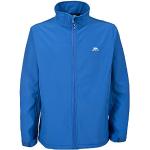 Vestes de randonnée Trespass bleus clairs coupe-vents Taille XXS look fashion pour homme 