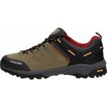 Chaussures de randonnée Trezeta marron en fil filet respirantes Pointure 44 look fashion pour homme 