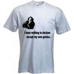 Tribal T-Shirts Oscar Wilde I Have Nothing to Decl