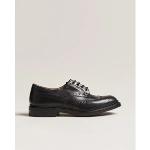 Chaussures casual Tricker's noires look casual pour homme 