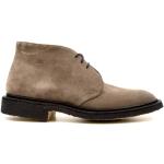 Desert boots Tricker's beiges en daim Pointure 41 look casual pour homme 