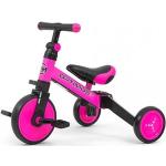 Tricycles Milly Mally roses en caoutchouc 