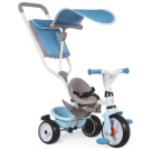 Tricycles Smoby bleues claires 