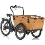 Tricycle electrique velo cargo qivelo curve dr7 481wh shimano 7 vitesses