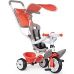 Tricycle enfant Baby Balade Rouge - Smoby