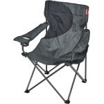 Trigano - Chaise de camping - Fauteuil Camping Acier Gris / Noir