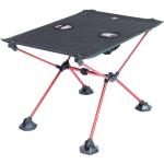 Trigano - Table de camping - Table Utralight en Aluminium - Noir