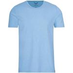Trigema 202201 T-Shirt, Bleu (Iceblue-Melange 240), 4 Ans Garçon