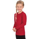 T-shirts à manches longues Trigema rouge cerise Taille 6 ans look fashion pour fille de la boutique en ligne Amazon.fr 