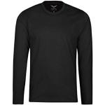 T-shirts à col rond Trigema noirs en jersey Taille 6 ans classiques pour garçon de la boutique en ligne Amazon.fr 