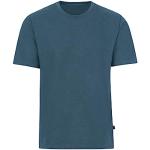 T-shirts Trigema bleus à manches courtes à manches courtes à col rond Taille XXL classiques pour homme 