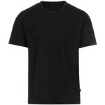 T-shirts basiques Trigema noirs en coton à manches courtes à col rond Taille XXL look fashion pour homme 