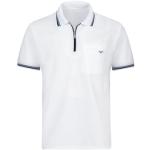 Polos Trigema blancs Taille 5 XL look fashion pour homme 