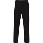 Pantalons de pyjama Trigema noirs en coton Taille XL look fashion pour homme 
