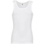 T-shirts Trigema blancs en coton sans manches en lot de 2 Taille XXL look fashion pour homme 