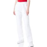 Pantalons de sport Trigema blancs en coton Taille XL look fashion pour femme 