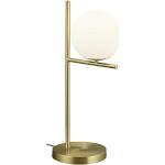 Lampes de table Trio ampoules E14 dorées en métal en promo 