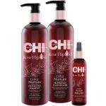 Shampoings Chi à huile de rose musquée pour cheveux colorés texture lait 
