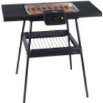 Barbecues de table Tristar noirs 