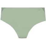 Culottes invisibles Triumph vert menthe en coton éco-responsable Taille S plus size pour femme 