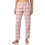 Pantalons de pyjama Triumph roses en flanelle Taille S look fashion pour femme 