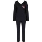 Pyjamas Triumph noirs bio éco-responsable Taille S pour femme 