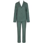 Pyjamas Triumph vert foncé en viscose éco-responsable Taille M pour femme en promo 
