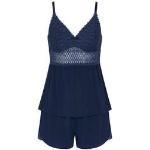 Pyjamas Triumph bleu marine en modal éco-responsable Taille S pour femme 