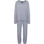 Pyjamas Triumph gris clair Taille XL look fashion pour femme 