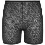 Shorts dentelle Triumph noirs en coton éco-responsable Taille M look sexy pour femme 