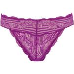 Strings brésiliens Triumph violets en coton éco-responsable Taille S pour femme 