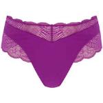 Slips Triumph violets en coton éco-responsable Taille S pour femme 