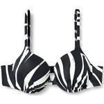 Triumph Summer Mix & Match WHU 01 Pt Bikini, Blanc-Combinaison foncée, 44 Femme