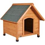 Niches Trixie Natura en bois pour chien moyenne taille style campagne 