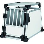 Cages de transport pour chien  Trixie en aluminium à motif animaux Taille M 