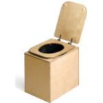Trobolo Toilettes sèches à séparation en bois - TeraBlœm - S5XX1316 seul
