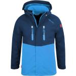 Trollkids Bryggen Full Zip Rain Jacket Bleu 92 cm Garçon